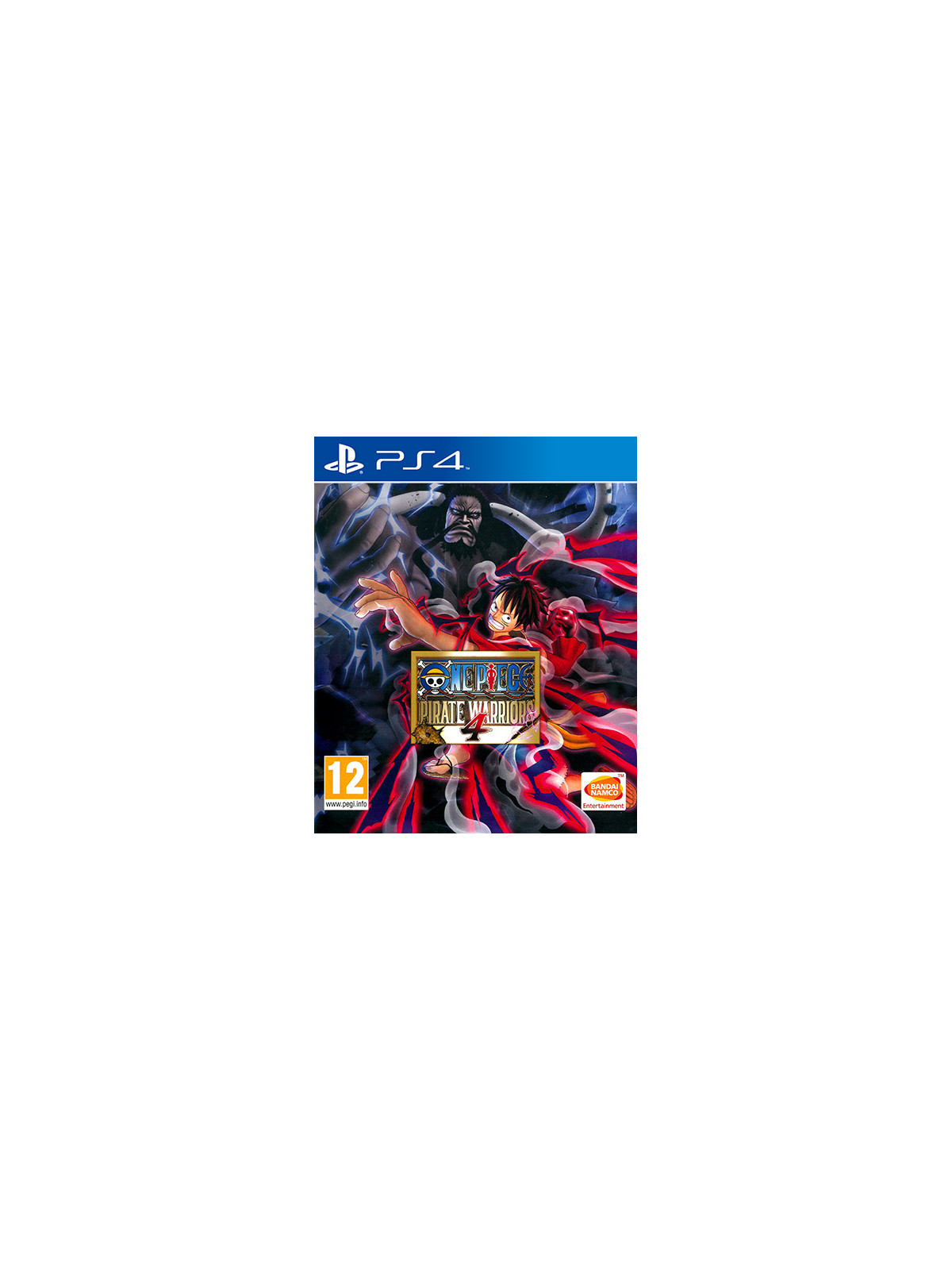 One piece pirate warriors 4