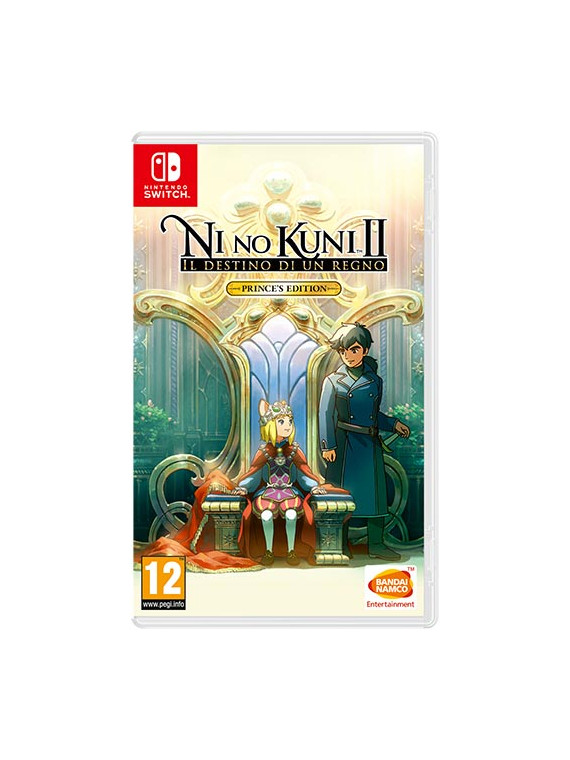 Ni no kuni ii destino regno prince's ed.