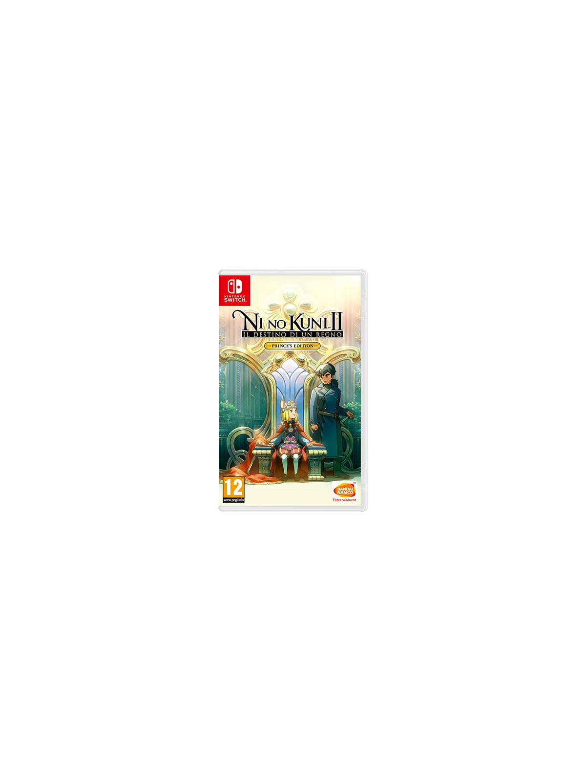 Ni no kuni ii destino regno prince's ed.