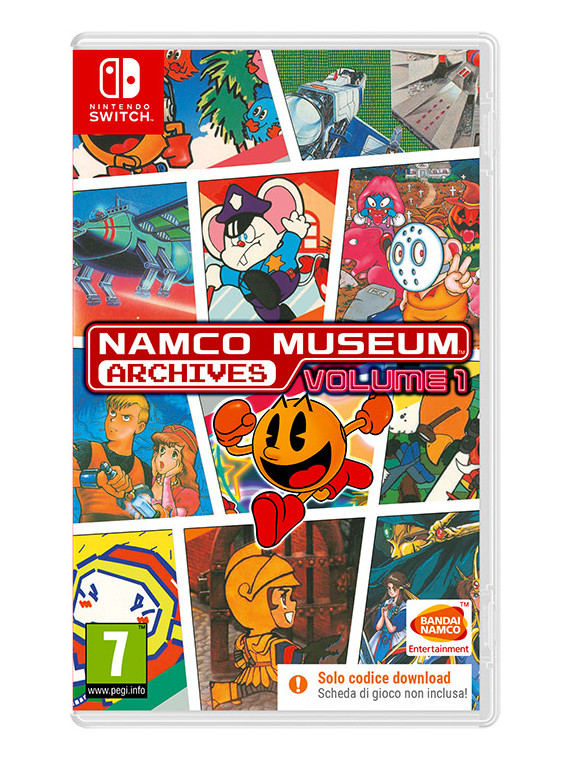 Namco museum archives vol 1 (ciab)