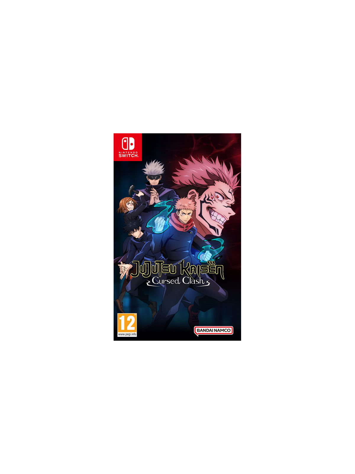 Jujutsu kaisen cursed clash