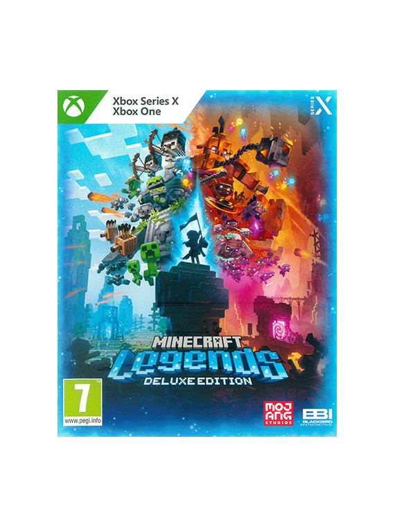 Minecraft legends deluxe edition