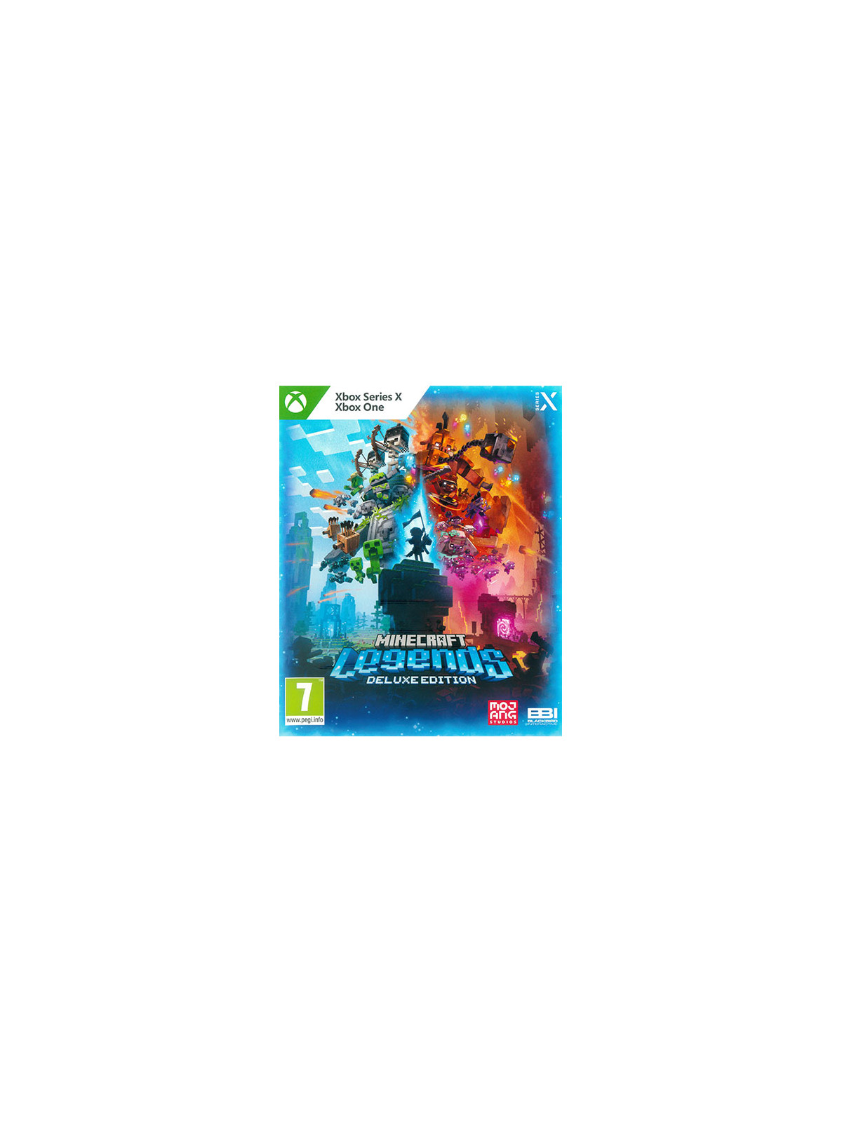 Minecraft legends deluxe edition