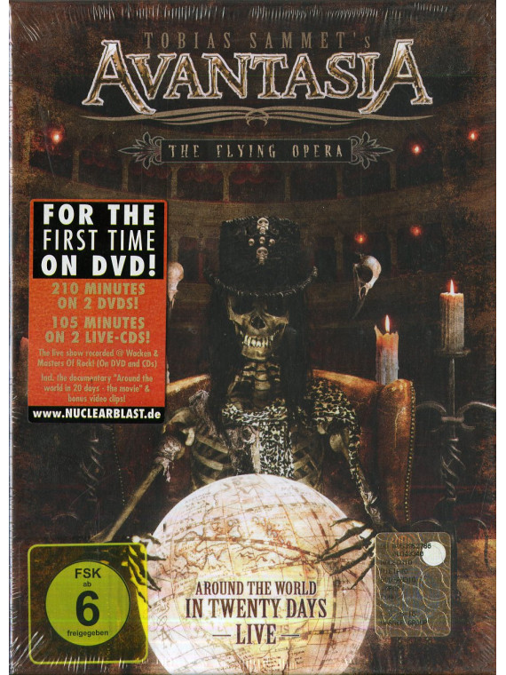The flying opera 2cd+2dvd
