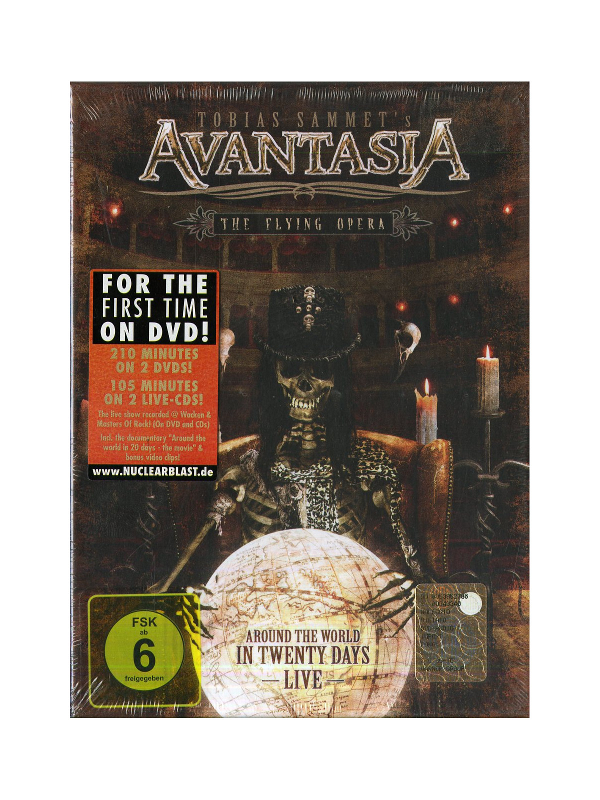The flying opera 2cd+2dvd