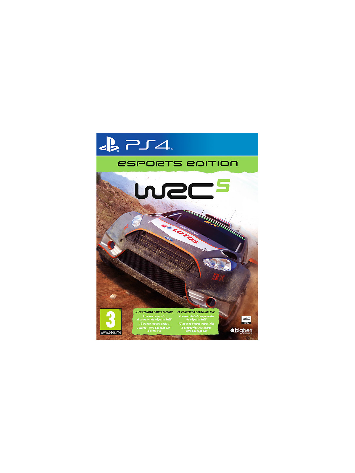 World rally championship 5 esport