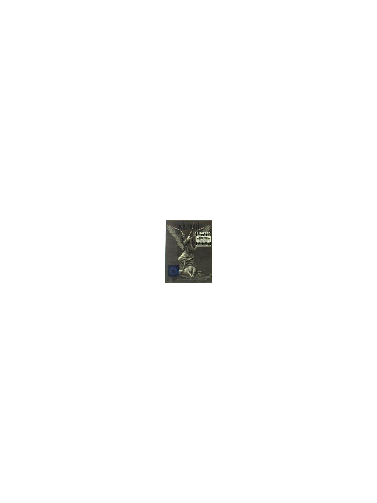 Evangelia heretika 2dvd+cd digipack