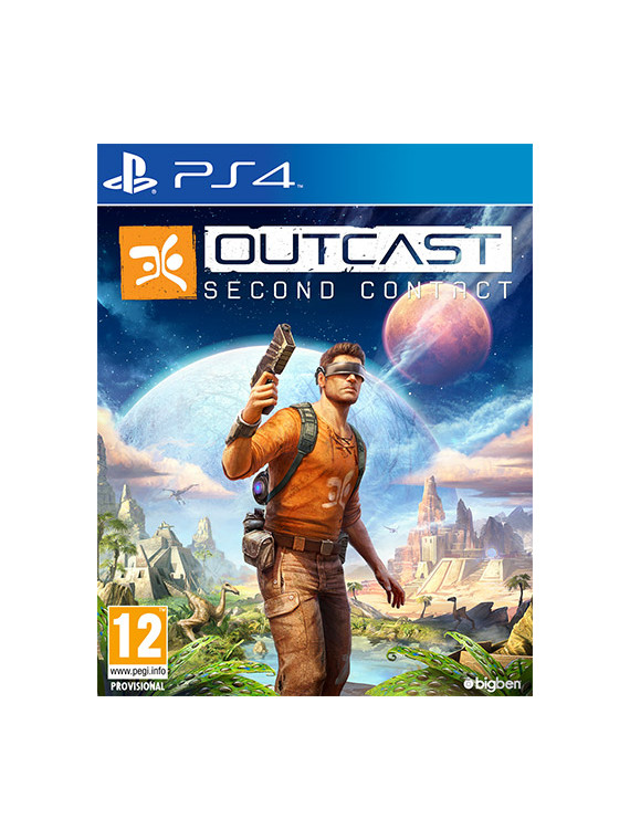 Outcast: second contact
