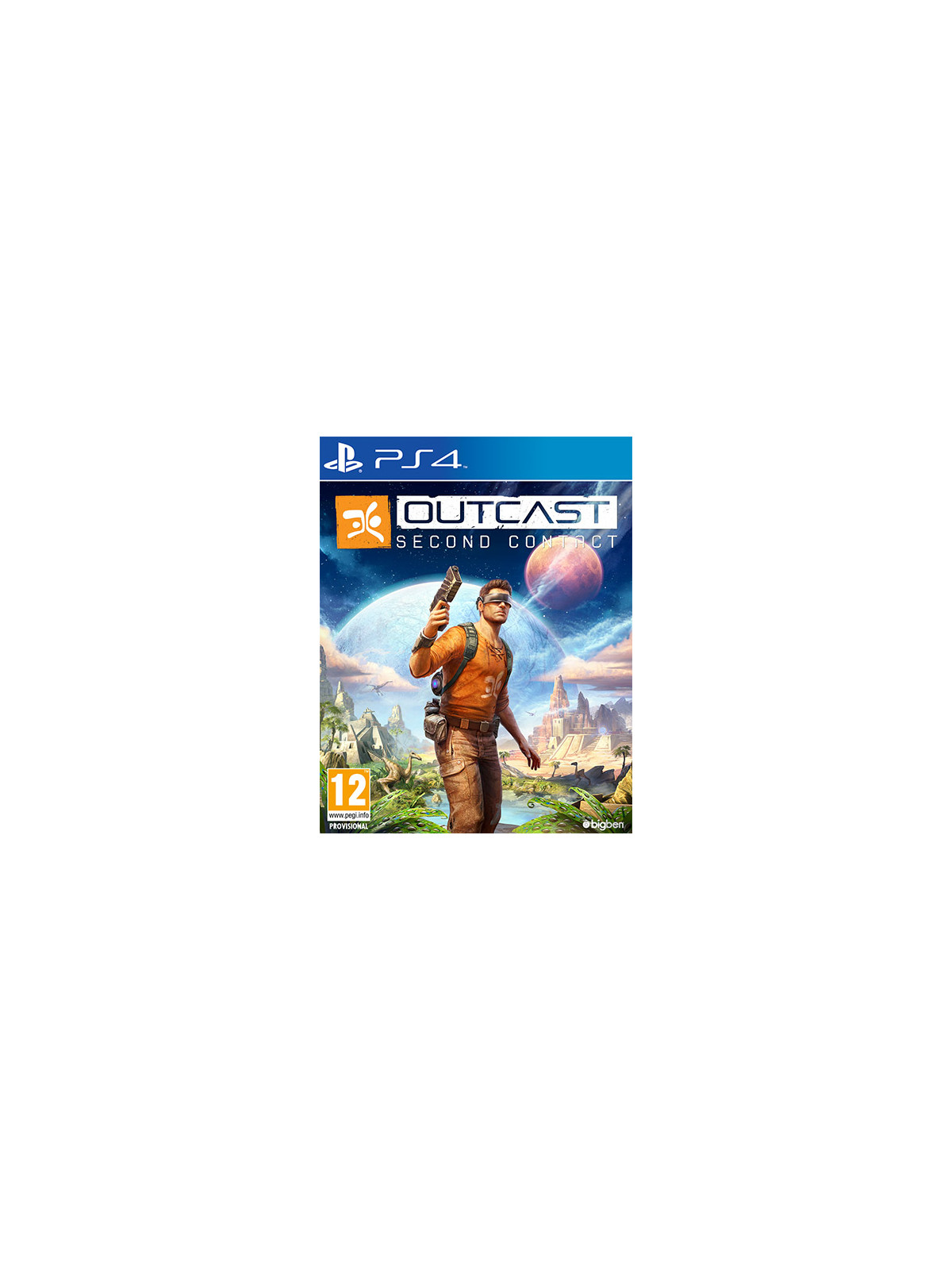 Outcast: second contact