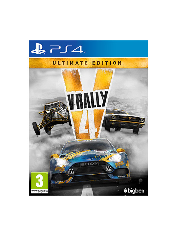 V-rally 4 - ultimate edition