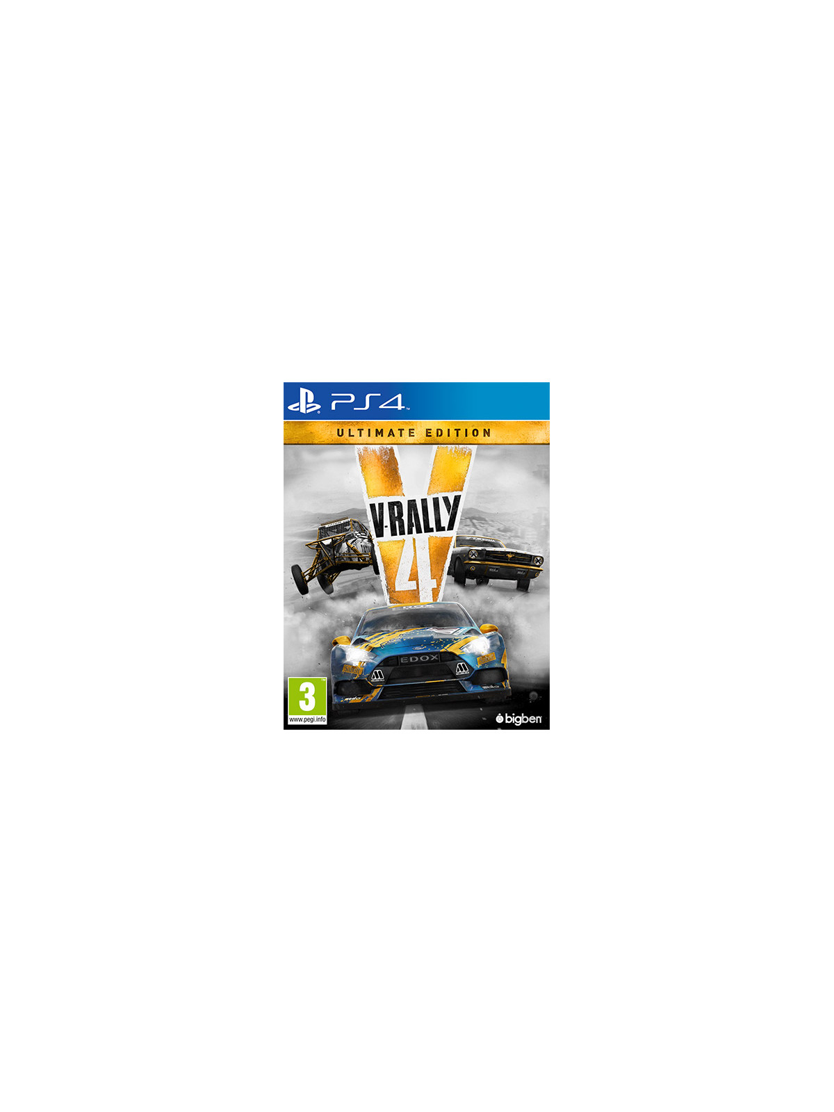 V-rally 4 - ultimate edition