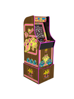 Arcade machine ms. pac-man 40th anniversary