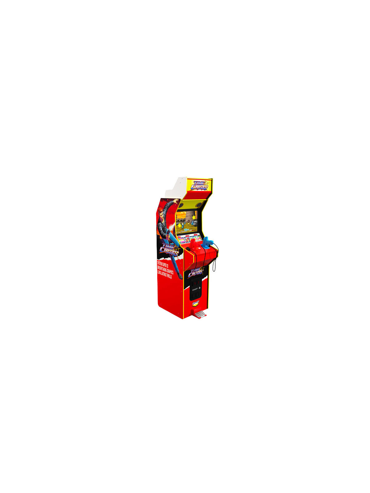 Arcade machine time crisis deluxe