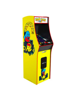 Arcade machine pac-man deluxe