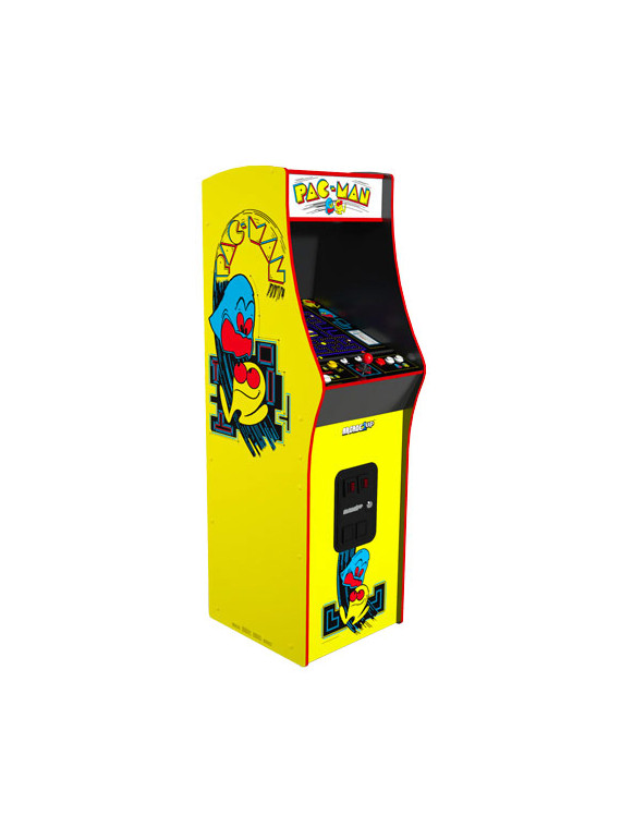 Arcade machine pac-man deluxe