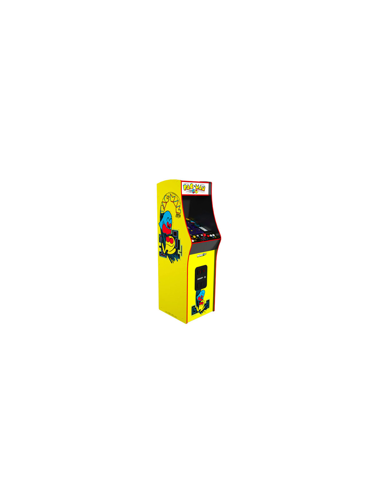 Arcade machine pac-man deluxe