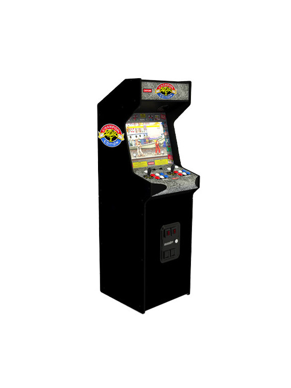 Arcade machine street fighter ii deluxe