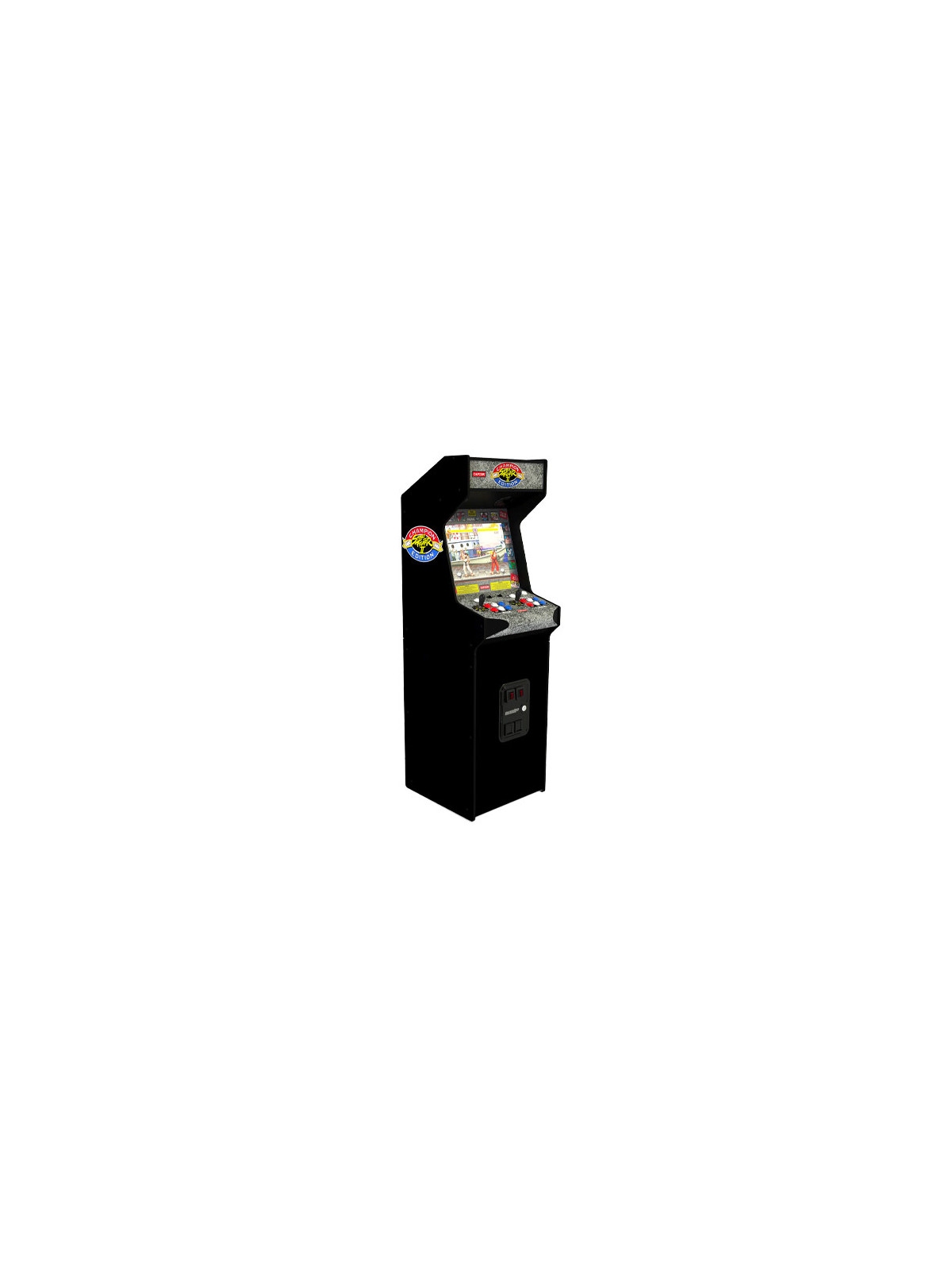 Arcade machine street fighter ii deluxe