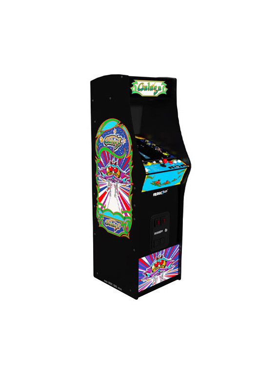 Arcade machine galaga deluxe