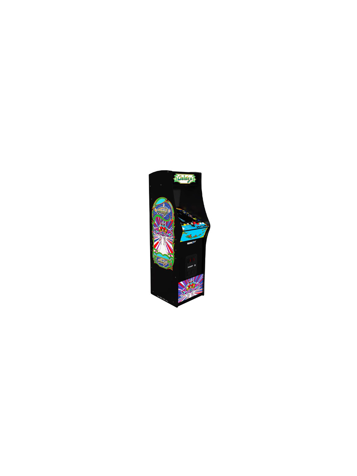 Arcade machine galaga deluxe