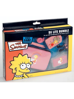 Nds lite bundle the simpsons lisa