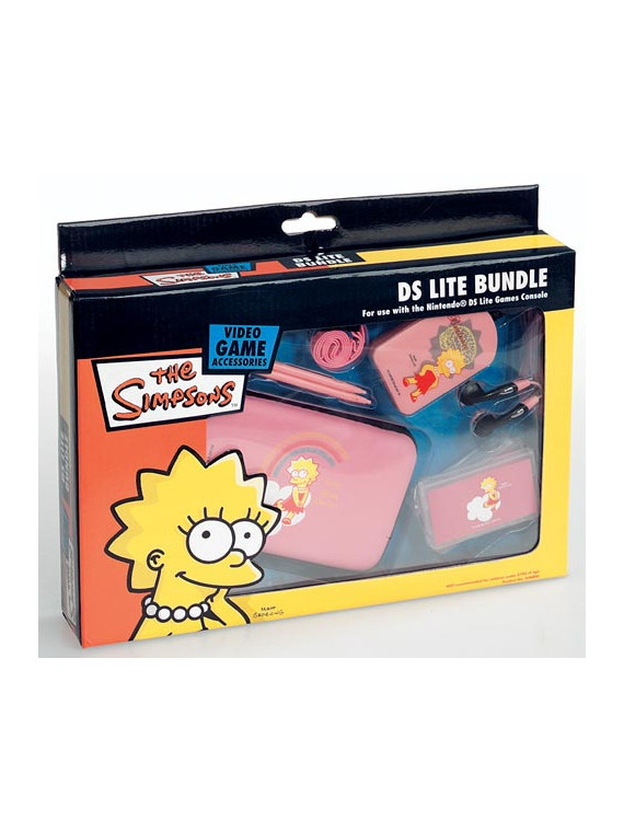 Nds lite bundle the simpsons lisa