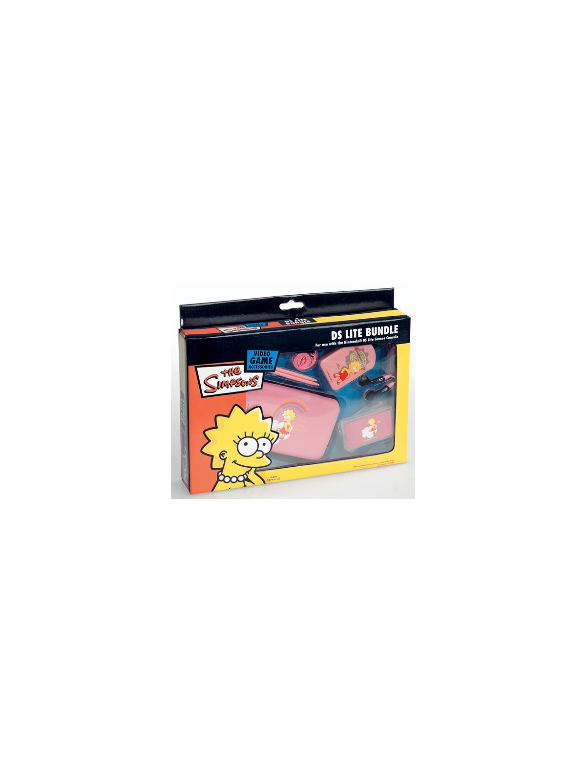 Nds lite bundle the simpsons lisa