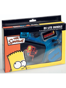 Nds lite bundle the simpsons bart