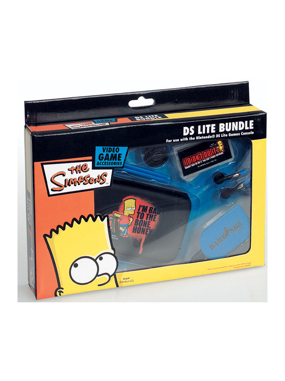 Nds lite bundle the simpsons bart
