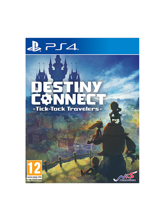 Destiny connect: tick-tock travelers