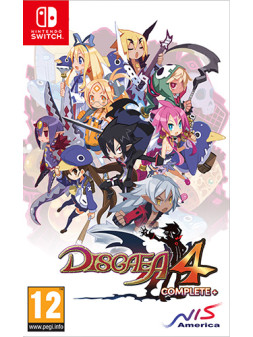 Disgaea 4 complete+