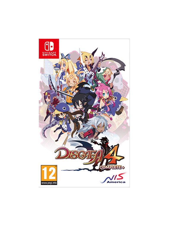 Disgaea 4 complete+