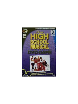 Cd high school musical dvd game