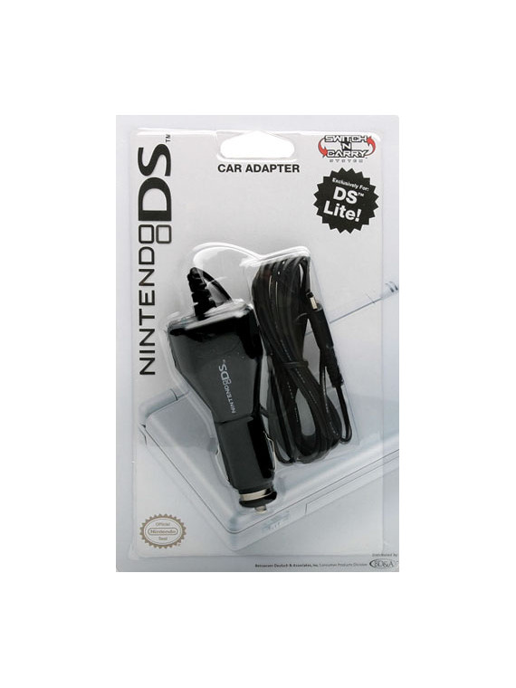 Bd&a nds lite car adapter