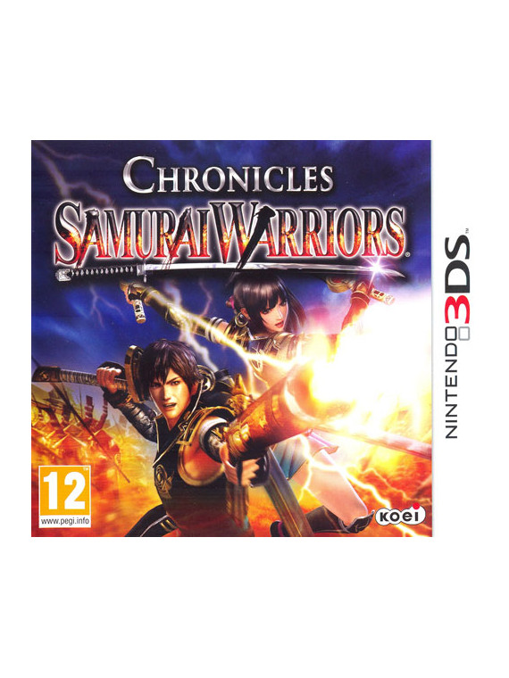 Samurai warriors 3d