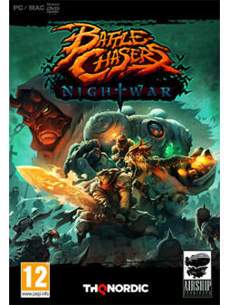 Battle chasers: nightwar
