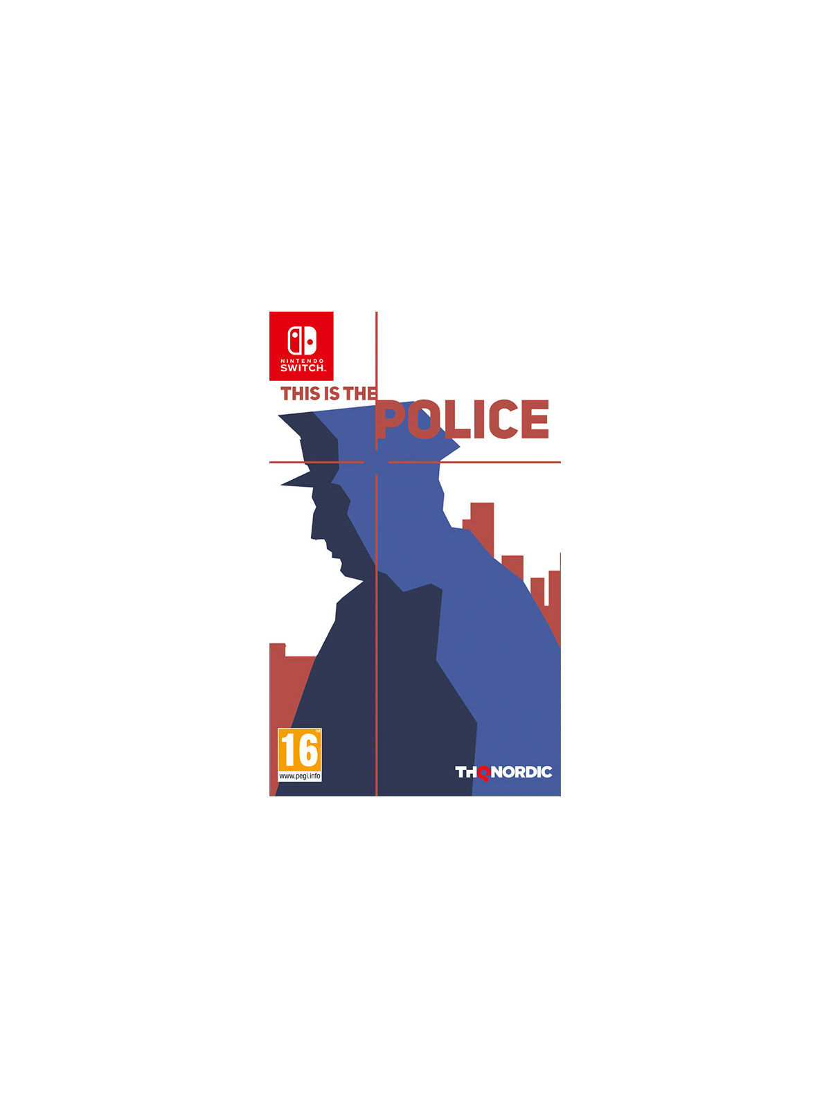 This is the police