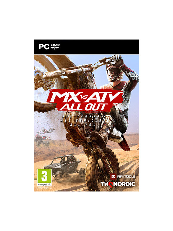 Mx vs atv all out