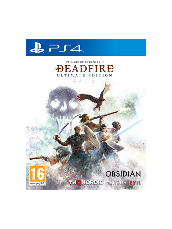 Pillars of eternity ii: deadfire ult.ed.