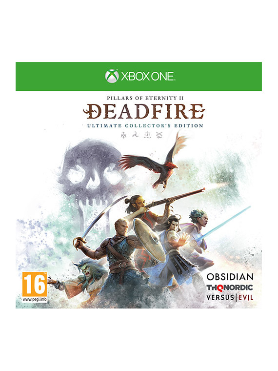 Pillars of eternity ii deadfire coll.ed.