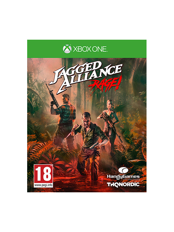 Jagged alliance: rage