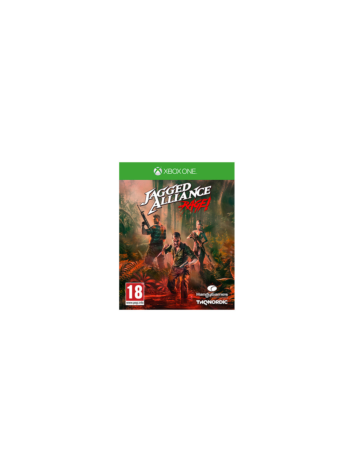 Jagged alliance: rage