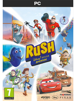 Rush: a disney pixar adventure