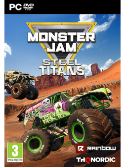 Monster jam - steel titans