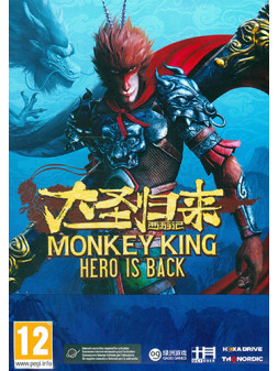 Monkey king:  hero is back