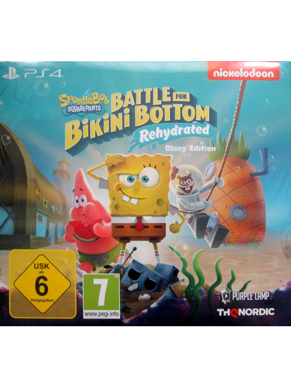 Spongebob squarepants:bfbb rehydrashinye