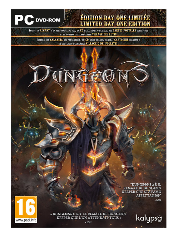 Dungeons 2 day one edition