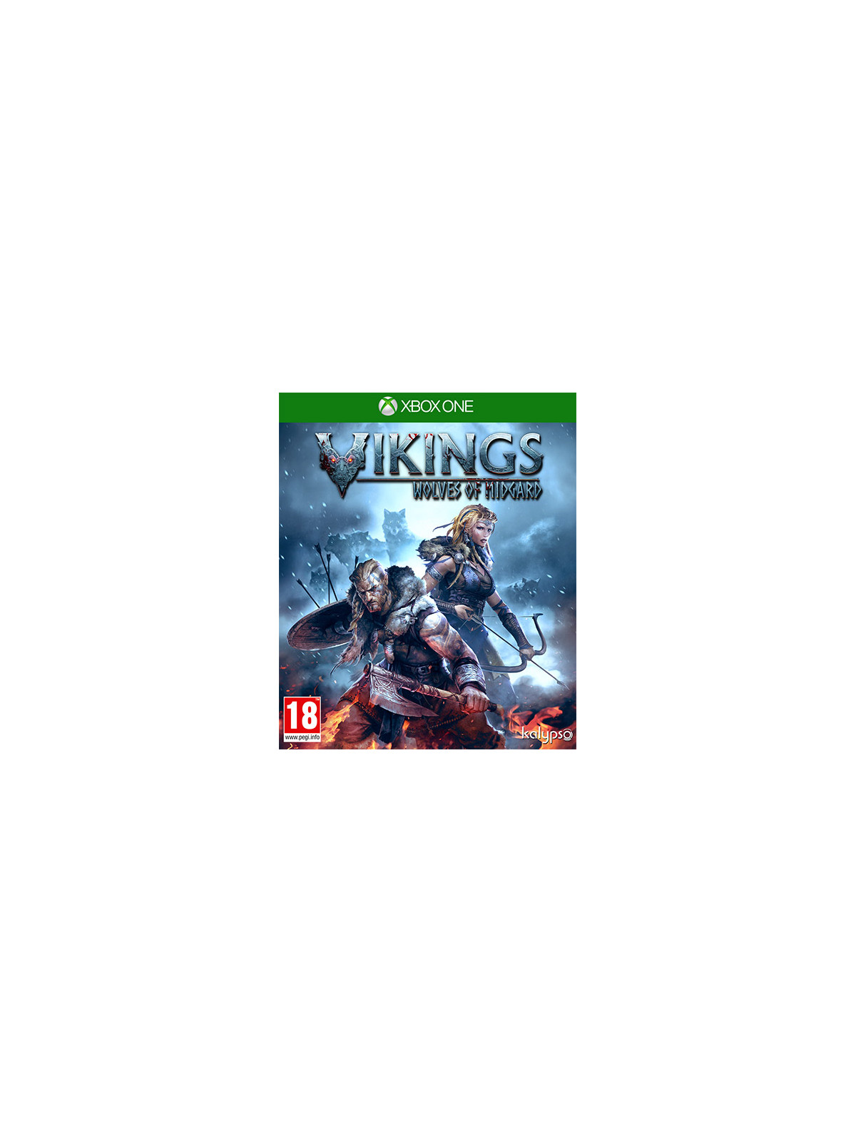 Vikings - wolves of midgard