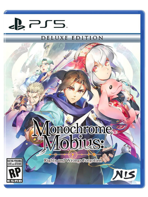 Monochrome mobius rights and wrongs forgotten