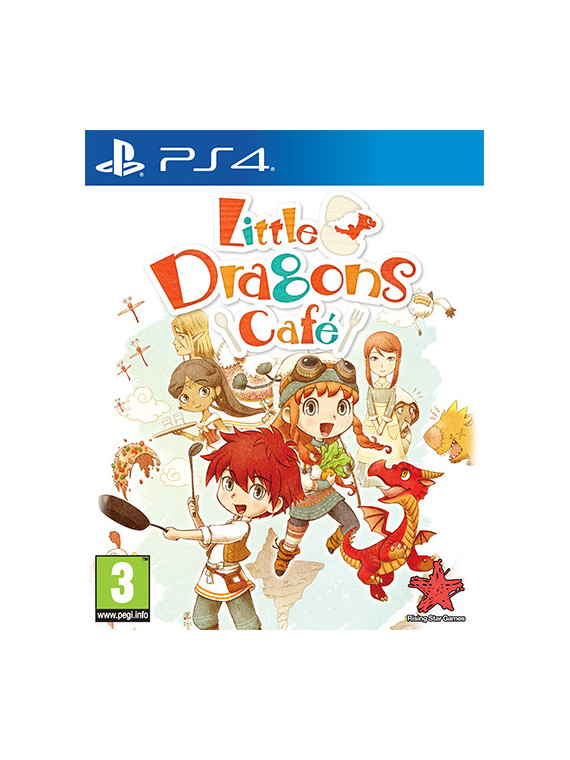 Little dragons cafe'